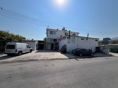 GİRNE OZANKÖY – SATILIK İŞ YERİ + 3+1 DAİRE İŞLEK KONUMDA SATILIK YATIRIMLIK MÜLK