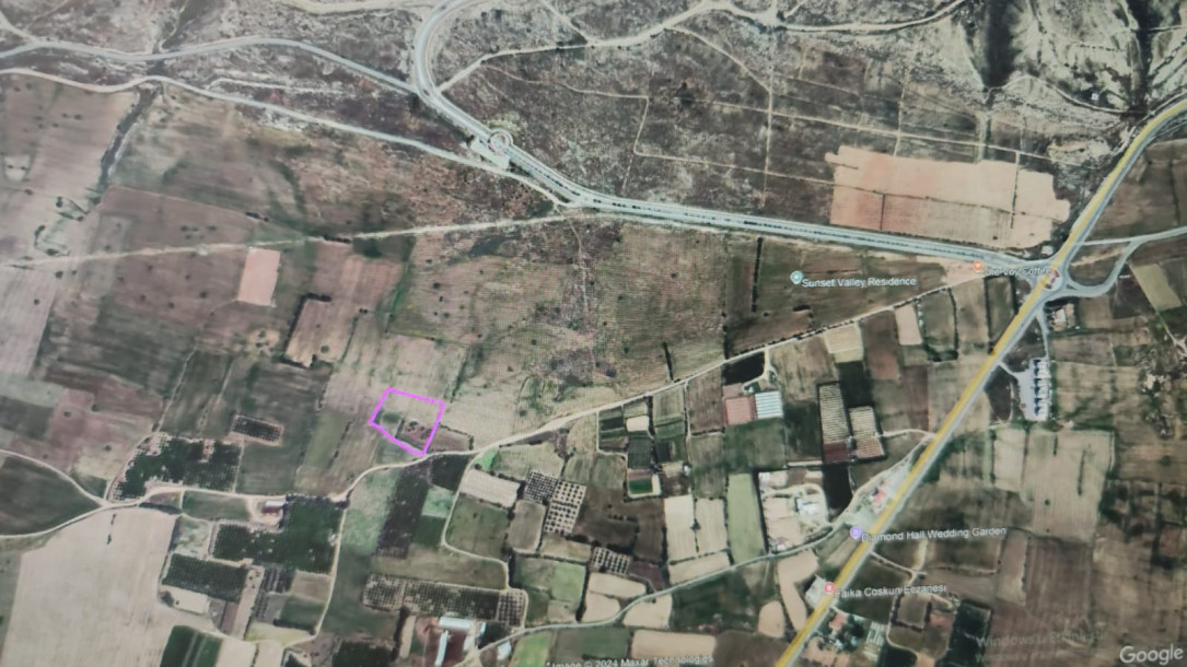 GÜZELYURT/KALKANLI'DA SATILIK TARLA-1