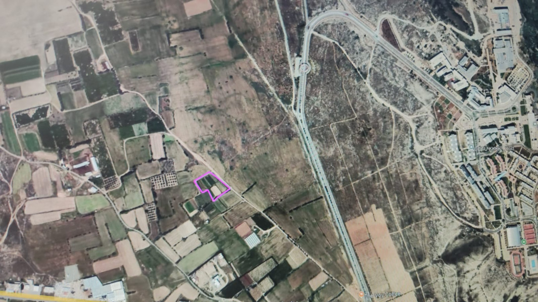 GÜZELYURT/KALKANLI'DA SATILIK TARLA-1