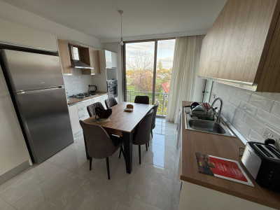GİRNE/ALSANCAK'TA SATILIK SİTE İÇERİSİNDE 2+1 EŞYALI DAİRE-6