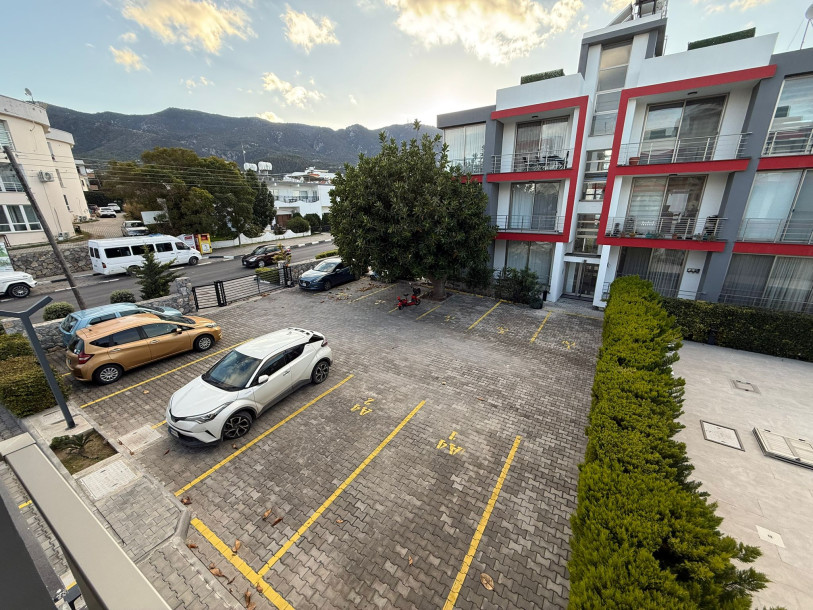GİRNE/ALSANCAK'TA SATILIK SİTE İÇERİSİNDE 2+1 EŞYALI DAİRE-15