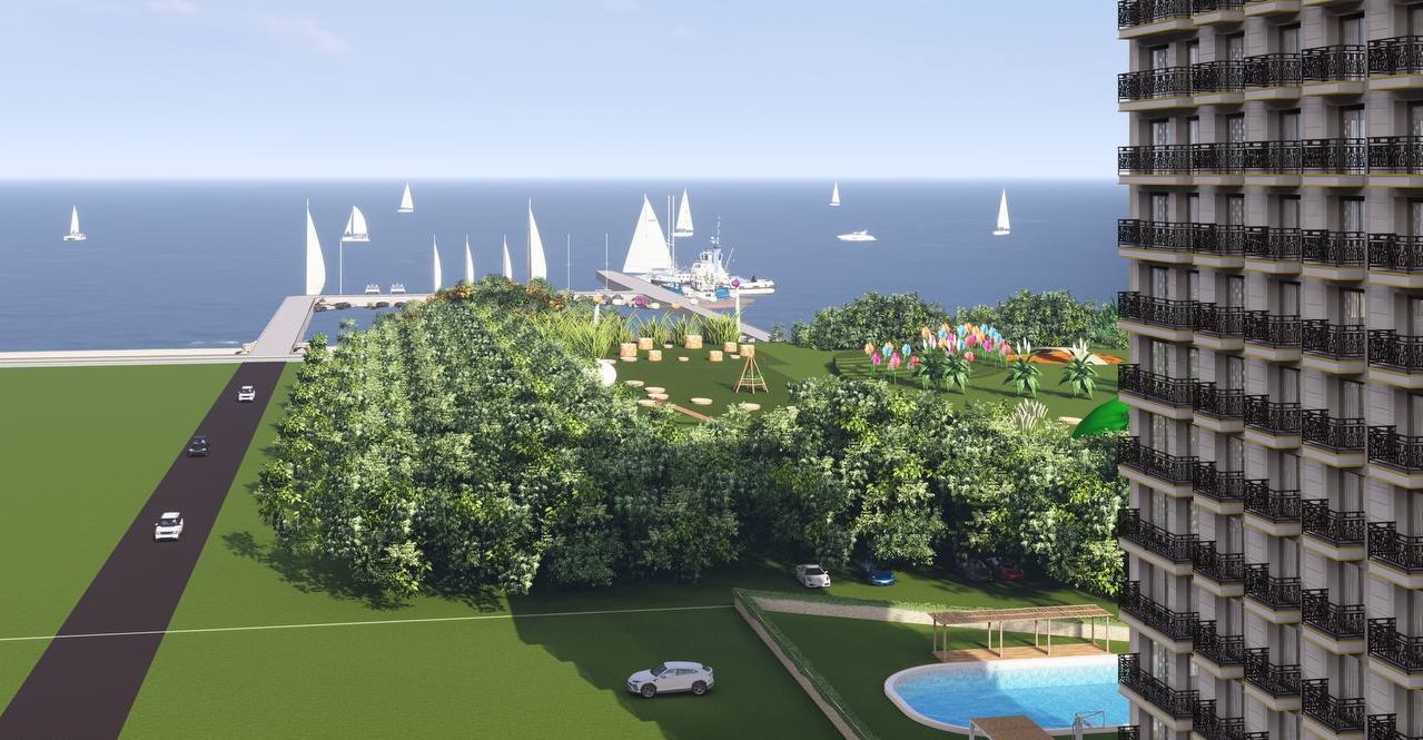 GÜZELYURT'TA YATIRIMA EN UYGUN PROJEDE SATILIK DAİRELER-3