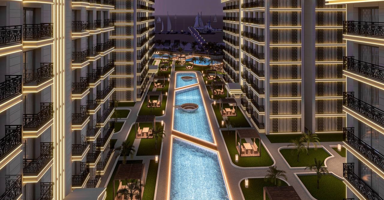 GÜZELYURT'TA YATIRIMA EN UYGUN PROJEDE SATILIK DAİRELER-2