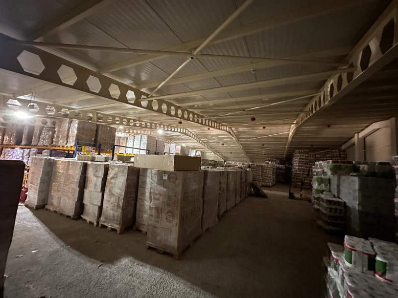 LEFKOŞA SANAYİ BÖLGESİNDE SOĞUK HAVA DEPOSU OLMAYA ELVERİŞLİ SATILIK DEPO-6