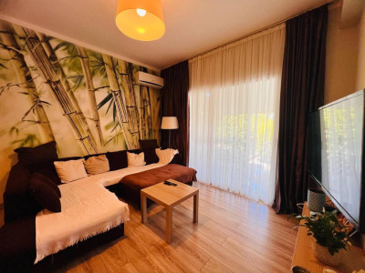 GİRNE/ALSANCAK'TA LUKOMARİYA SİTESİ'NDE SATILIK 2+1 BAHÇE KATI DAİRE-4