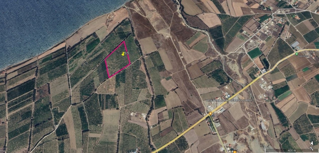 LEFKE/YEŞİLYURT'TA SATILIK SATILIK TARLA-1