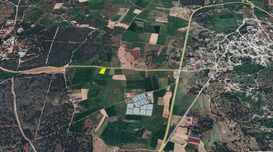 GİRNE/TEPEBAŞI'NDA SATILIK TARLA-1