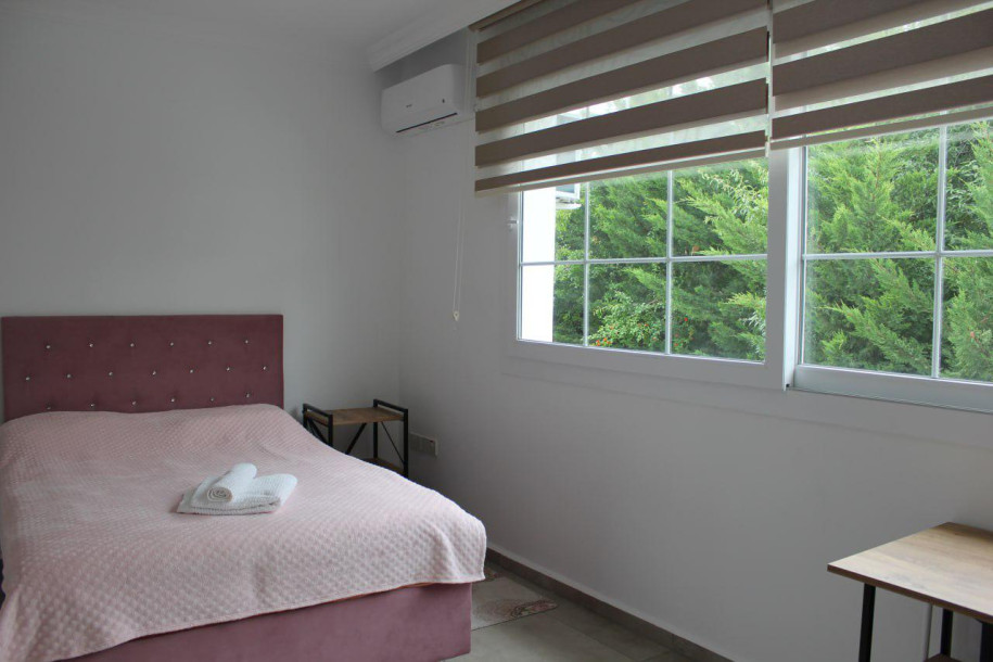 GİRNE/ALSANCAK'TA MİNİMUM 5 GÜNLÜK KİRALIK 3+1 VİLLA-11