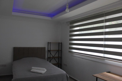 GİRNE/ALSANCAK'TA MİNİMUM 5 GÜNLÜK KİRALIK 3+1 VİLLA-10