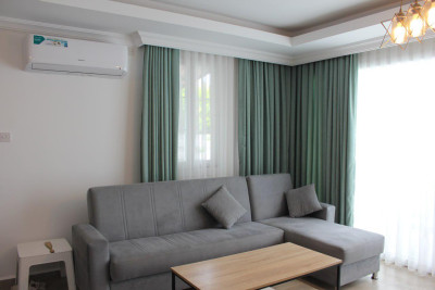 GİRNE/ALSANCAK'TA MİNİMUM 5 GÜNLÜK KİRALIK 3+1 VİLLA-7