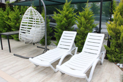 GİRNE/ALSANCAK'TA MİNİMUM 5 GÜNLÜK KİRALIK 3+1 VİLLA-3