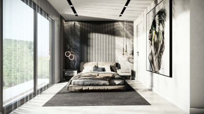 GAZİMAĞUSA/YENİBOĞAZİÇİ'NDE YAPIM AŞAMASINDA SATILIK BUNGALOW VE VİLLALAR