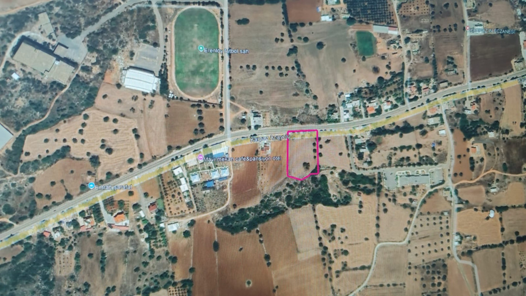 İSKELE/YENİ ERENKÖY'DE SATILIK ARSA-2