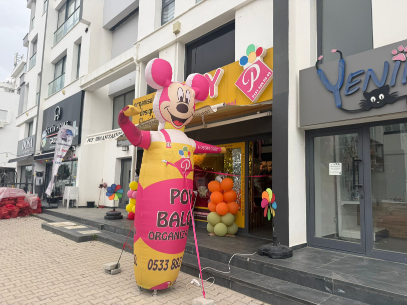 LEFKOŞA/YENİKENT’TE DEVREN SATILIK İŞ YERİ-1