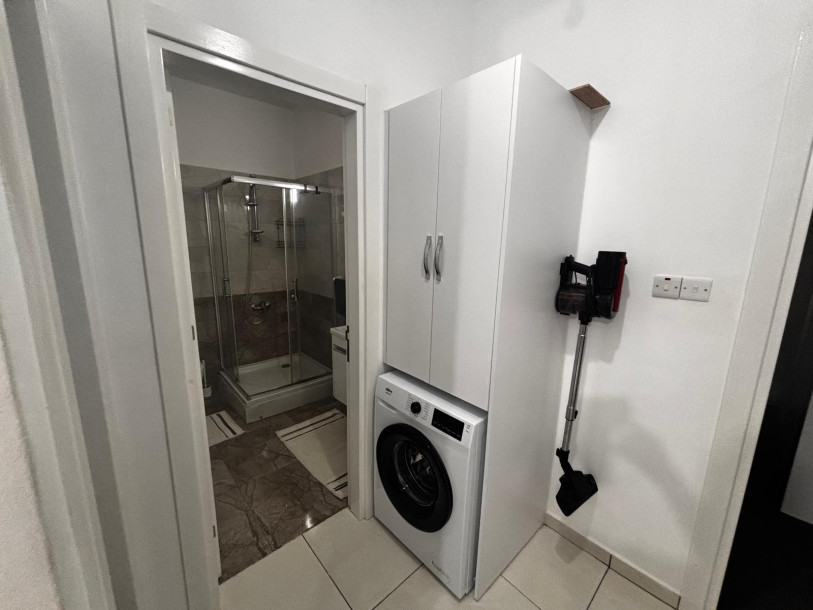 LEFKOŞA YENİŞEHİR MERKEZDE GÜNLÜK KİRALIK 2+1 DAİRE | ASANSÖRLÜ BİNA-12