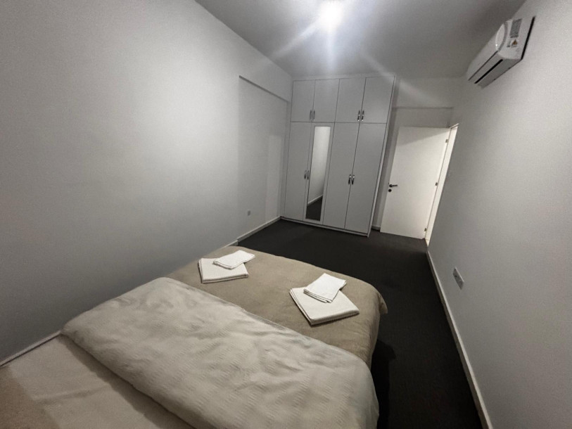 LEFKOŞA YENİŞEHİR MERKEZDE GÜNLÜK KİRALIK 2+1 DAİRE | ASANSÖRLÜ BİNA-11