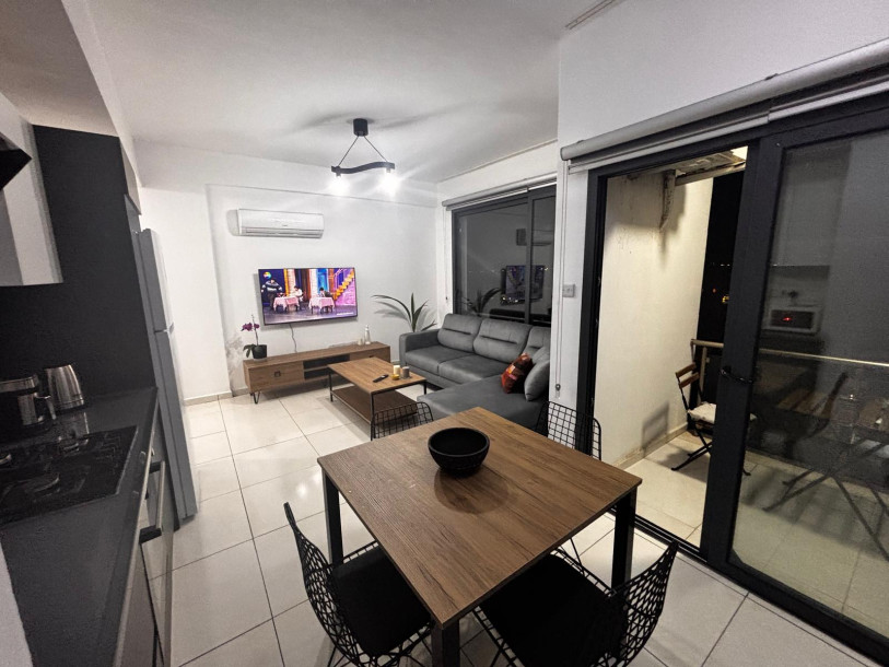LEFKOŞA YENİŞEHİR MERKEZDE GÜNLÜK KİRALIK 2+1 DAİRE | ASANSÖRLÜ BİNA-5