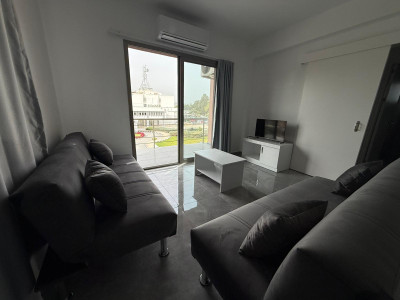 LEFKOŞA/YENİŞEHİR MERKEZ'DE EŞYALI SIFIR 2+1 KİRALIK DAİRE-3