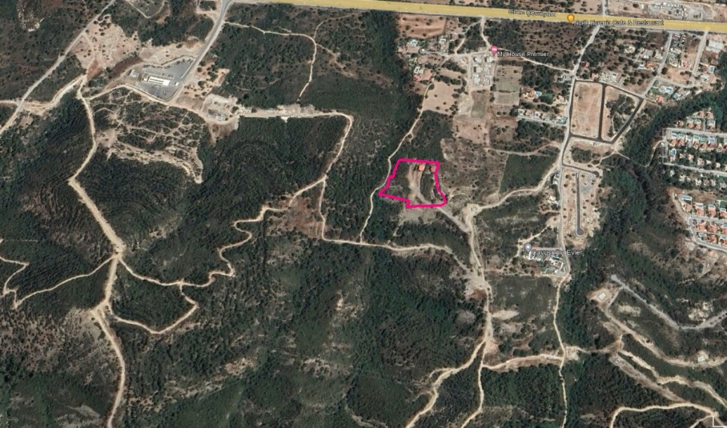 GİRNE/ZEYTİNLİK'TE SATILIK PROJELİ ARSA-1